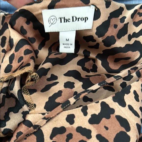 The Drop Chic Animal Print Slip Dress - Picture 2 of 8